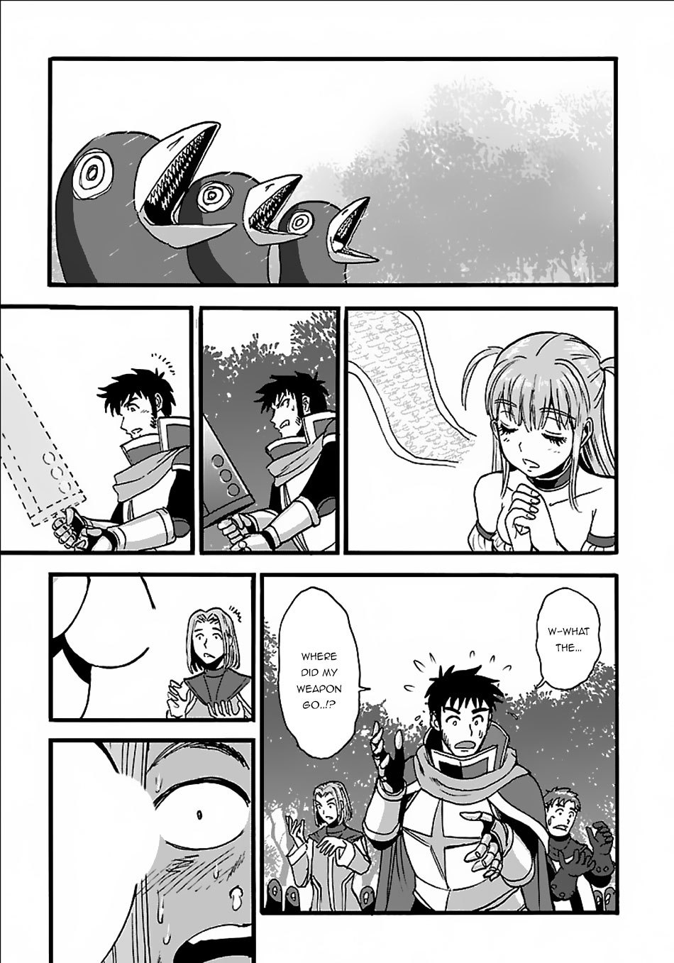 Makikomarete Isekai Teni suru Yatsu wa, Taitei Cheat Chapter 19 8